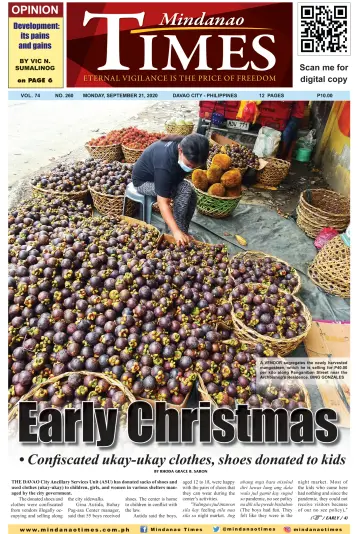 Mindanao Times - 21 Sep 2020