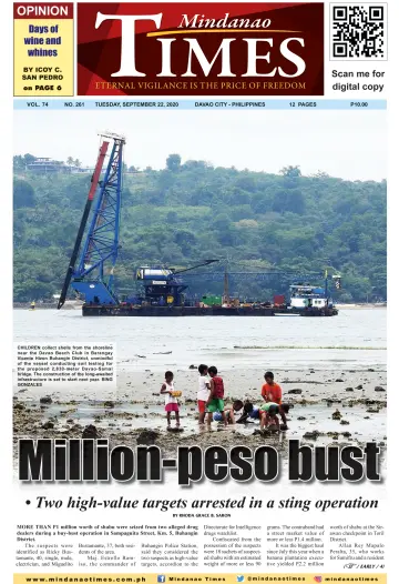 Mindanao Times - 22 Sep 2020