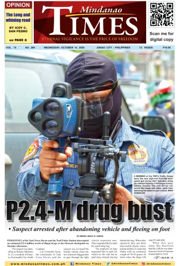 Mindanao Times - 14 Oct 2020