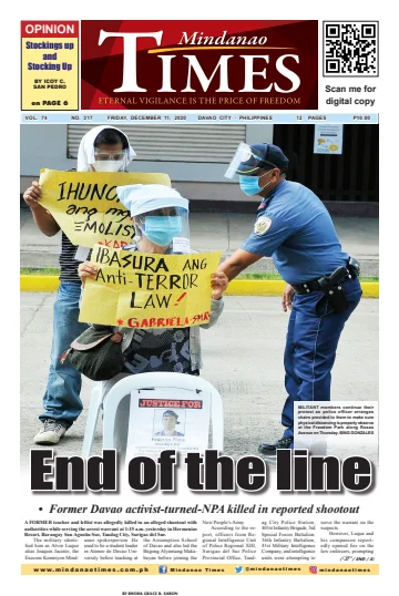 Mindanao Times - 11 Dec 2020