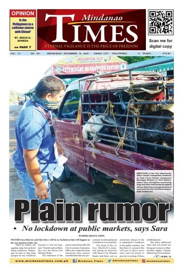 Mindanao Times - 16 Dec 2020
