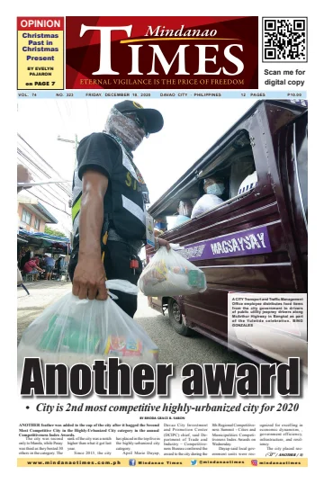 Mindanao Times - 18 Dec 2020