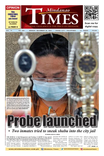 Mindanao Times - 28 Dec 2020