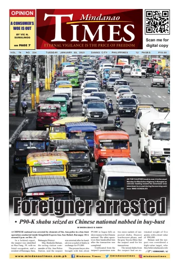 Mindanao Times - 5 Jan 2021