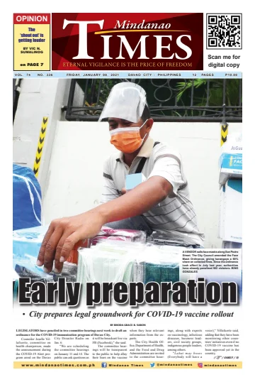 Mindanao Times - 8 Jan 2021