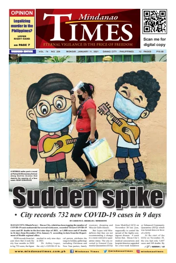 Mindanao Times - 11 Jan 2021