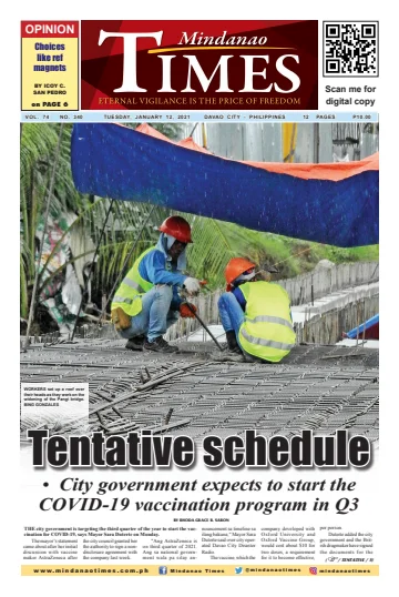 Mindanao Times - 12 Jan 2021