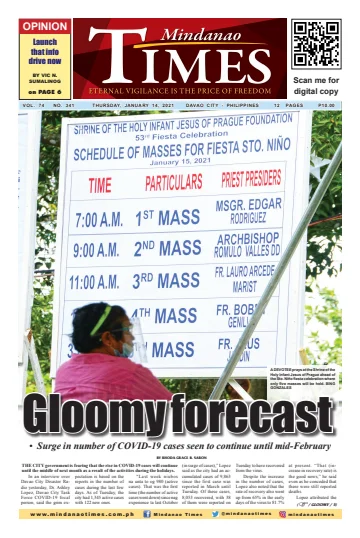 Mindanao Times - 14 Jan 2021