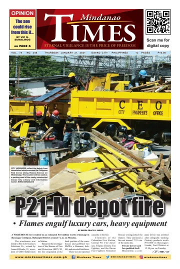 Mindanao Times - 21 Jan 2021
