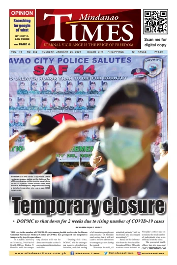 Mindanao Times - 26 Jan 2021