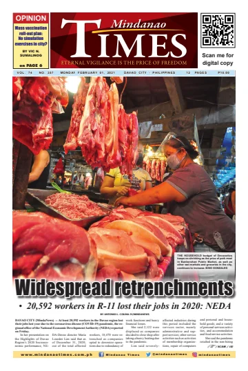 Mindanao Times - 1 Feb 2021