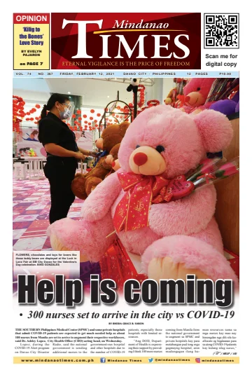 Mindanao Times - 12 Feb 2021