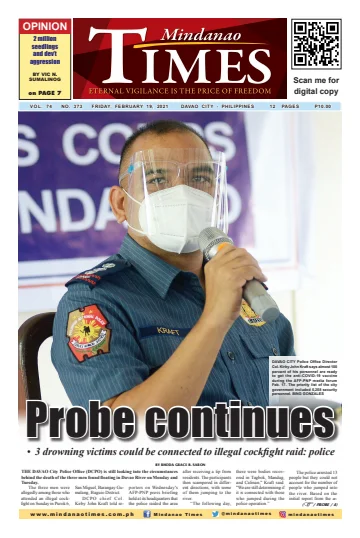 Mindanao Times - 19 Feb 2021