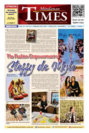 Mindanao Times - 22 Feb 2021