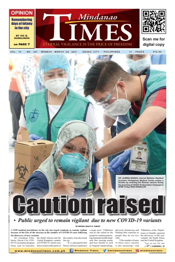 Mindanao Times - 8 Mar 2021