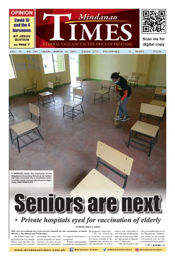 Mindanao Times - 12 Mar 2021