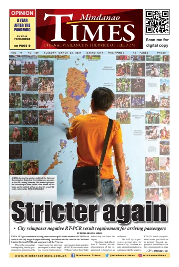 Mindanao Times - 23 Mar 2021