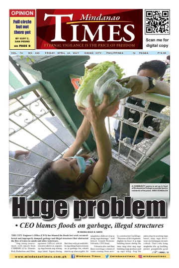 Mindanao Times - 23 Apr 2021