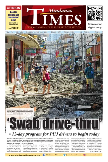 Mindanao Times - 26 Apr 2021