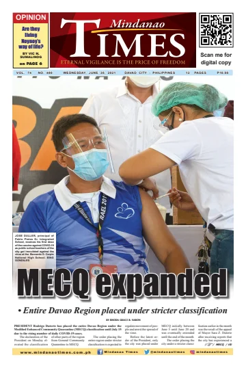 Mindanao Times - 30 Jun 2021