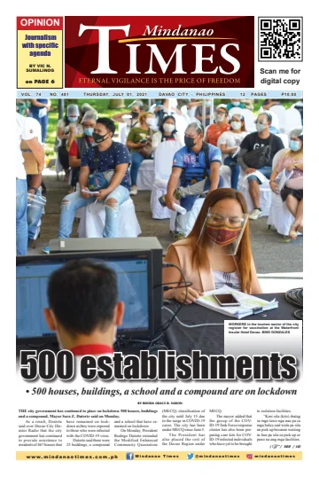 Mindanao Times - 1 Jul 2021