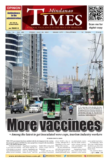 Mindanao Times - 2 Jul 2021