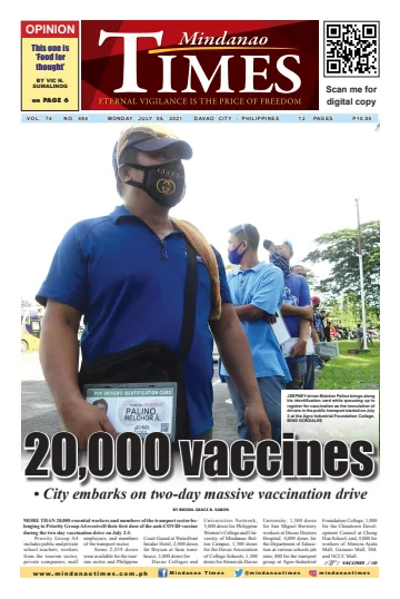 Mindanao Times - 5 Jul 2021