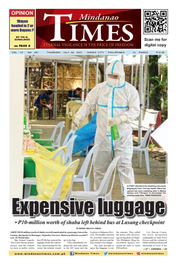 Mindanao Times - 8 Jul 2021