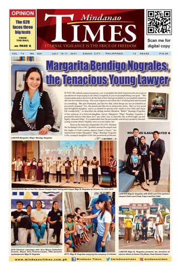 Mindanao Times - 10 Jul 2021