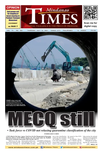 Mindanao Times - 15 Jul 2021