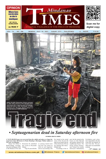 Mindanao Times - 19 Jul 2021