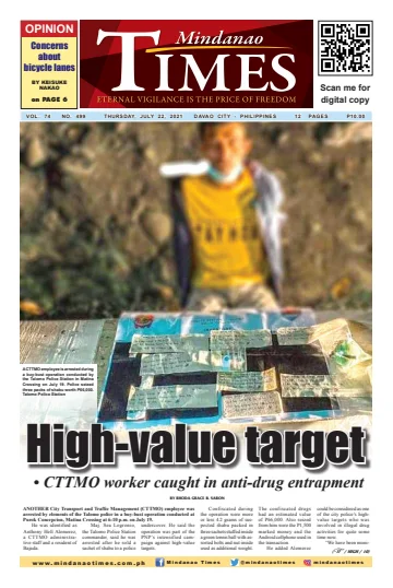 Mindanao Times - 22 Jul 2021