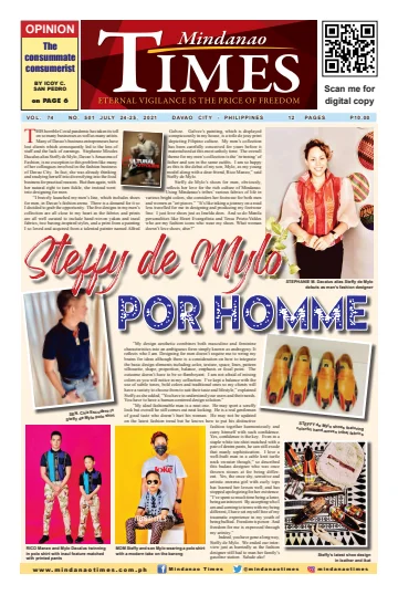 Mindanao Times - 24 Jul 2021
