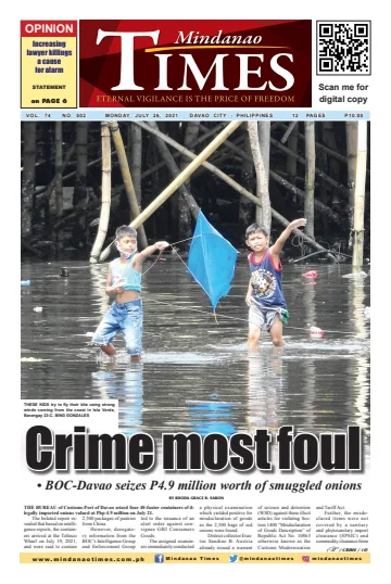 Mindanao Times - 26 Jul 2021