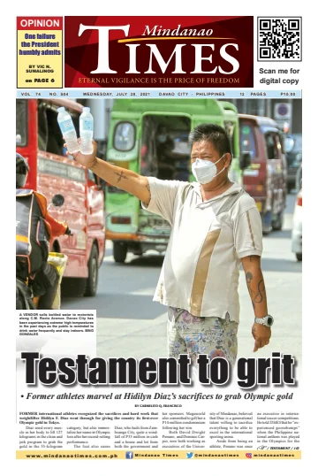 Mindanao Times - 28 Jul 2021