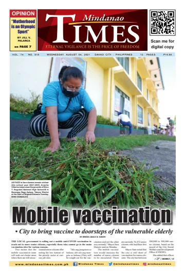Mindanao Times - 4 Aug 2021
