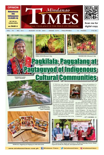 Mindanao Times - 7 Aug 2021
