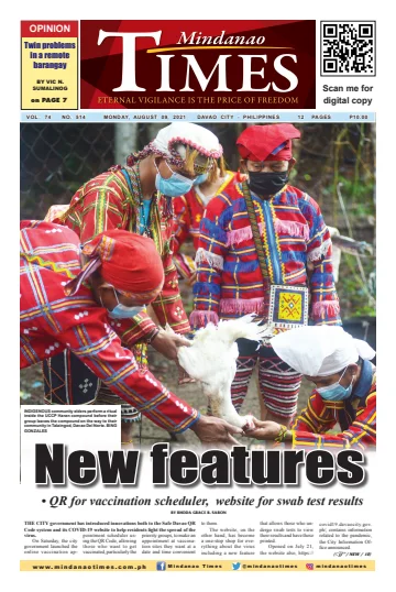 Mindanao Times - 9 Aug 2021
