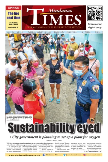 Mindanao Times - 10 Aug 2021