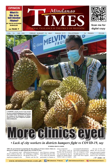 Mindanao Times - 13 Aug 2021