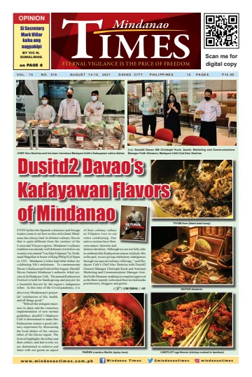 Mindanao Times - 14 Aug 2021