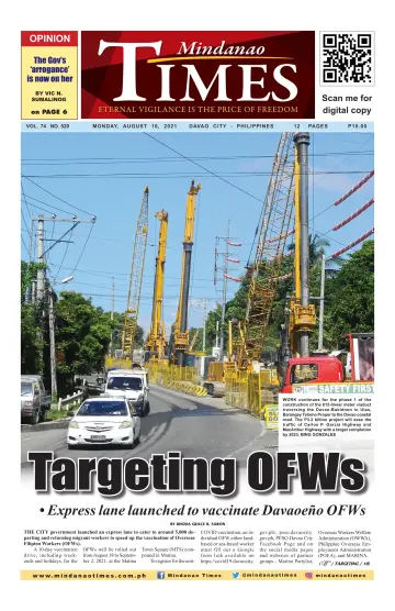 Mindanao Times - 16 Aug 2021
