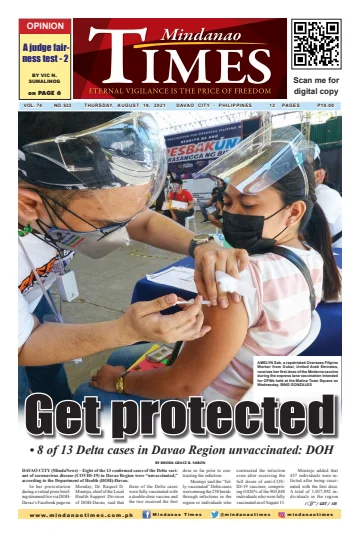 Mindanao Times - 19 Aug 2021