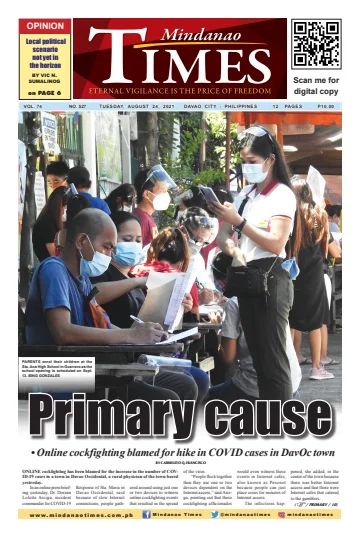 Mindanao Times - 24 Aug 2021