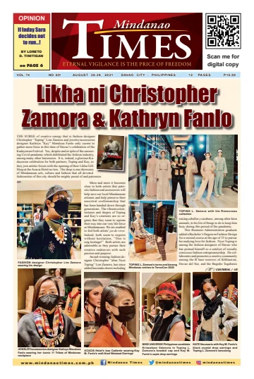 Mindanao Times - 28 Aug 2021