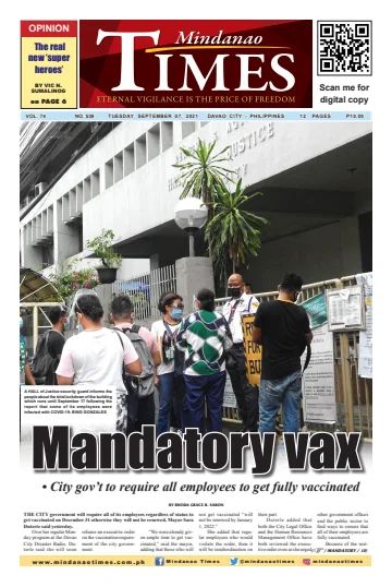 Mindanao Times - 7 Sep 2021