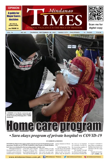 Mindanao Times - 9 Sep 2021
