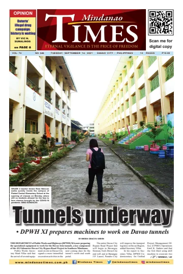 Mindanao Times - 14 Sep 2021