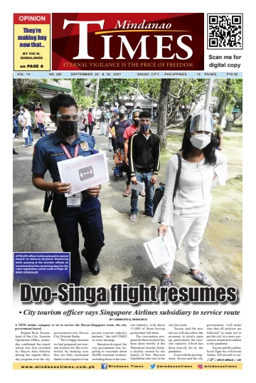 Mindanao Times - 29 Sep 2021