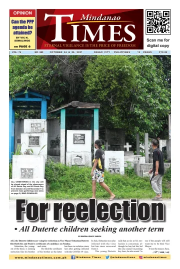 Mindanao Times - 4 Oct 2021